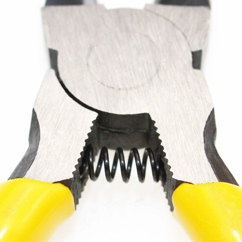 6'' Diagonal Cutting Pliers, Professional Wire Cutter With High Strength Chrome Vanadium Alloy Steel Cutting Edge