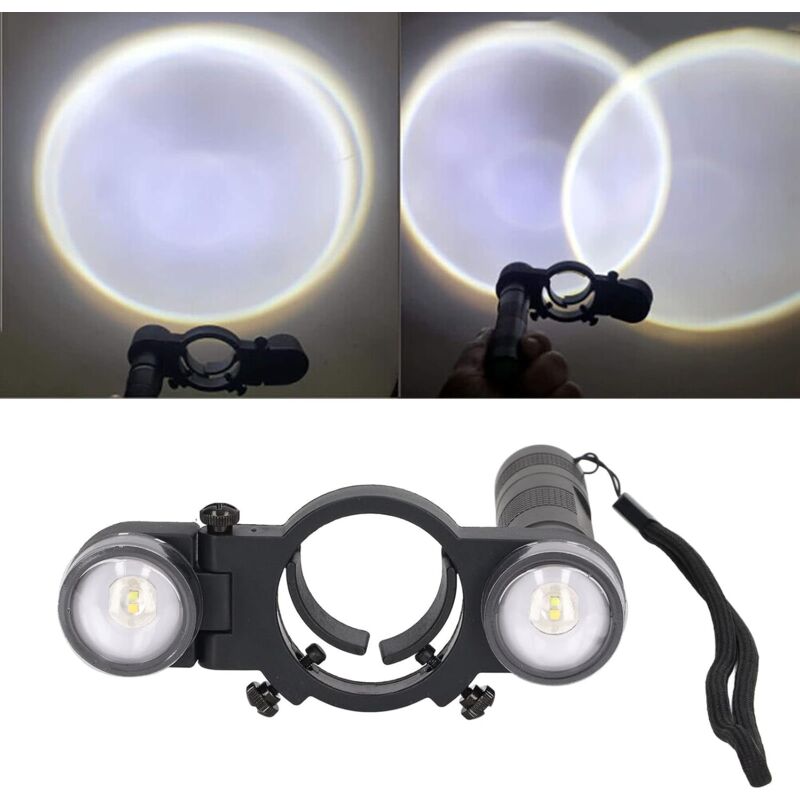 LED Paint Spray Gun Light, Universal LED Paint Spray Gun Light With Adjustable Brightness, For Automotive And Household