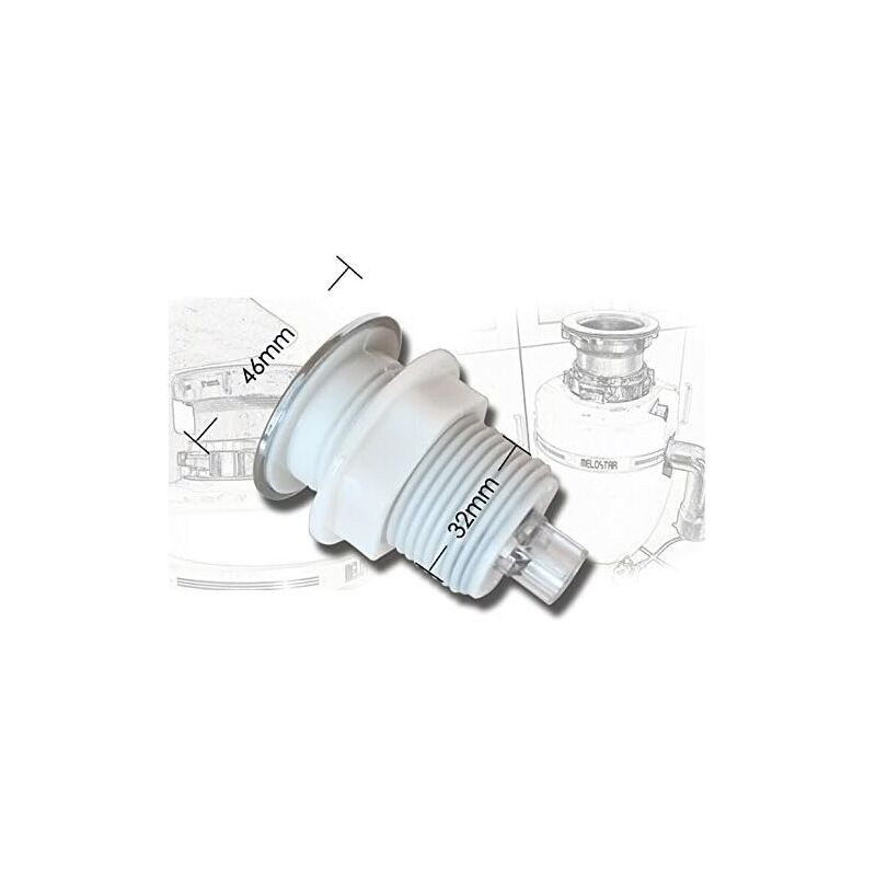 Chiloskit Air Switch Kit For Insinkerator Evolution Sink Garbage Disposer