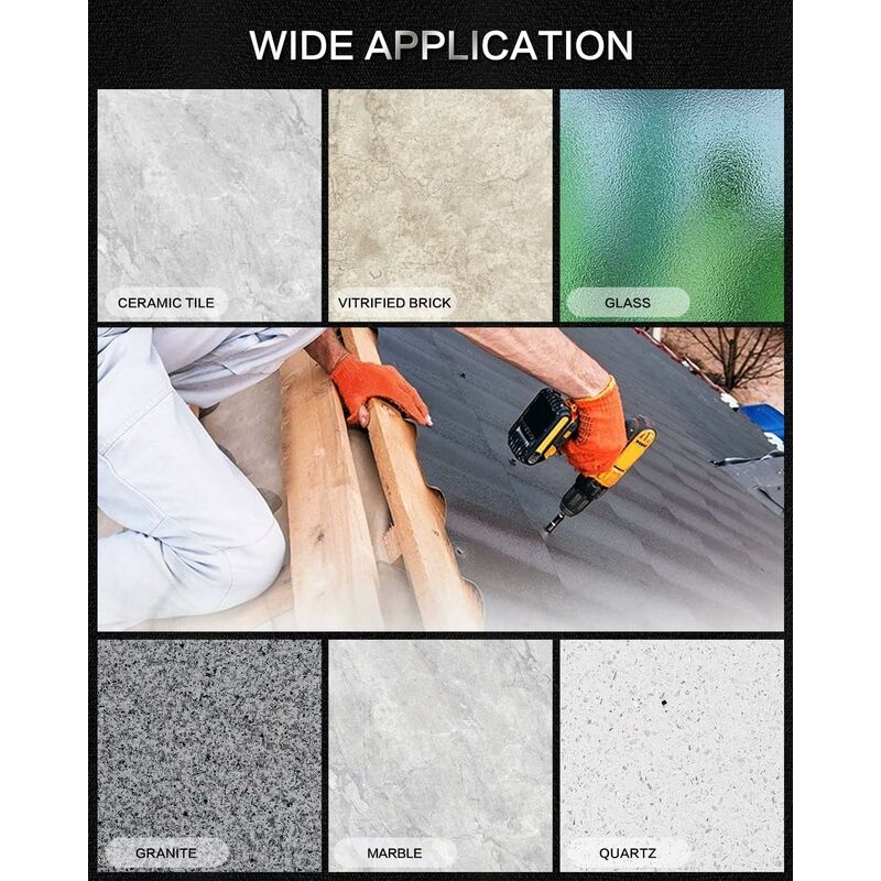 25Mm Brazed Core Diamond Hole Saw Drill Bit Hollow Hole Cutter For Glass Porcelain Tile Marble Ceramic Granite