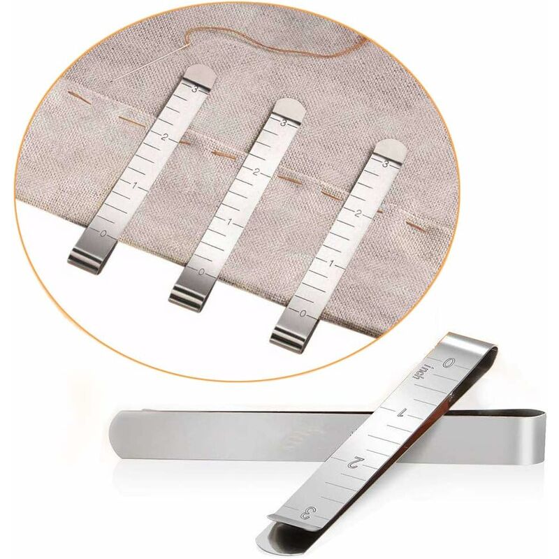 20 pcs Set Stainless Steel Sewing Clips Sewing Accessories Haberdashery