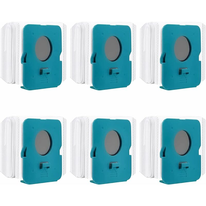 6 pcs Clean Station Dust Bags For Samsung Bespoke Vs20A95923W, Vacuum Cleaner Replacement Bags, Vacuum Cleaner Bags,