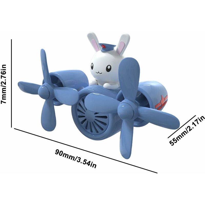 Cartoon Pilot Car Air Fresheners, Car Vent Clip, Air Freshener Vent Clips Diffuser Perfume