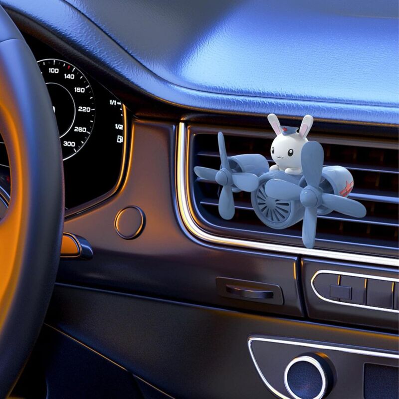 Cartoon Pilot Car Air Fresheners, Car Vent Clip, Air Freshener Vent Clips Diffuser Perfume