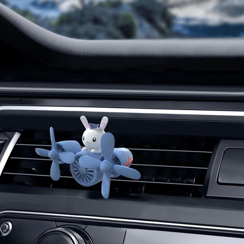 Cartoon Pilot Car Air Fresheners, Car Vent Clip, Air Freshener Vent Clips Diffuser Perfume