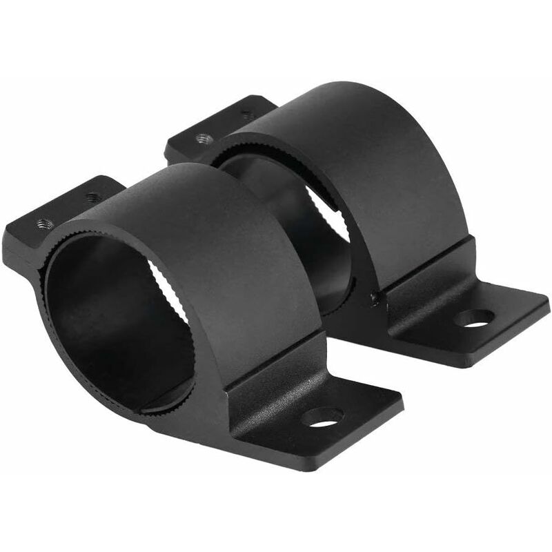 2 Bar Mounting Brackets, Keenso Aluminum Bar Mounting Clamps For Automotive LED Headlight Bars (3")