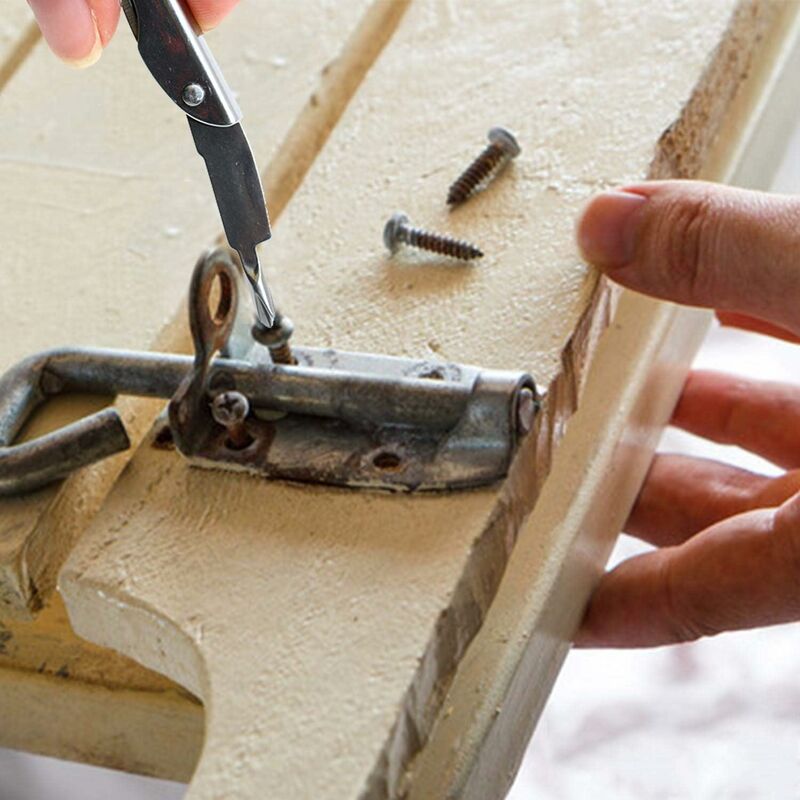 Multi-Tool Pliers Kit Multifunction Pocket Tool With Black Leather Sheath, Multitools Pliers For Camping, Fishing,