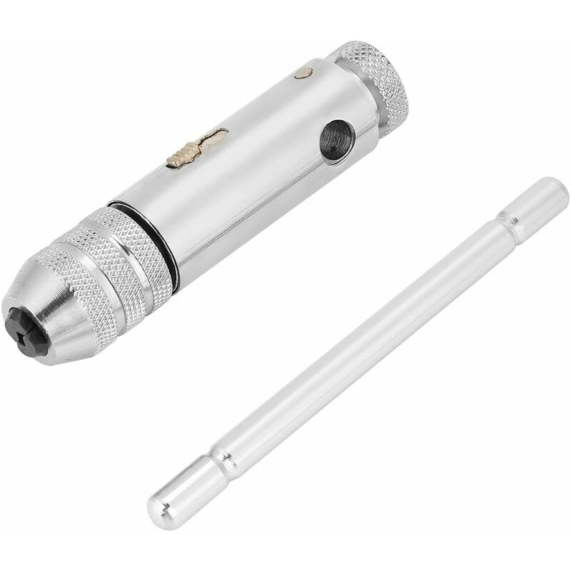 M3-M8 Adjustable T-Handle Ratchet Tap Wrench Set For Tap And Die Set(M3-M8)