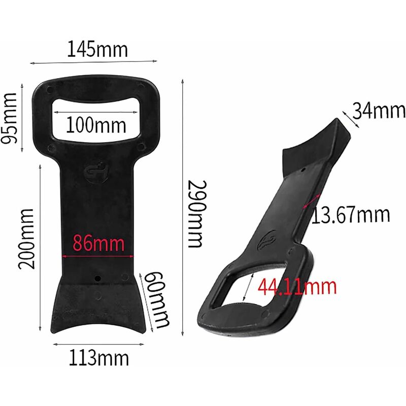 Car Tire Changer Tool Bead Press Pliers Tire Changer Flat Rim Clamp