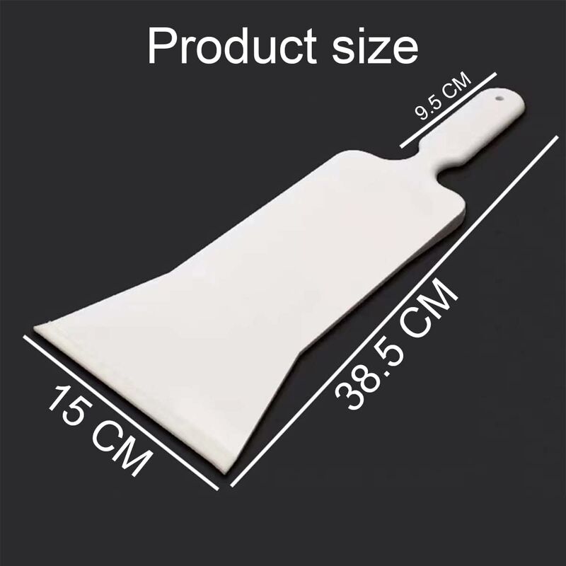 Multi-Purpose Silicone Window Squeegee, Car Window Film Wrapping Tools, For Car Window Film Installation, Front And