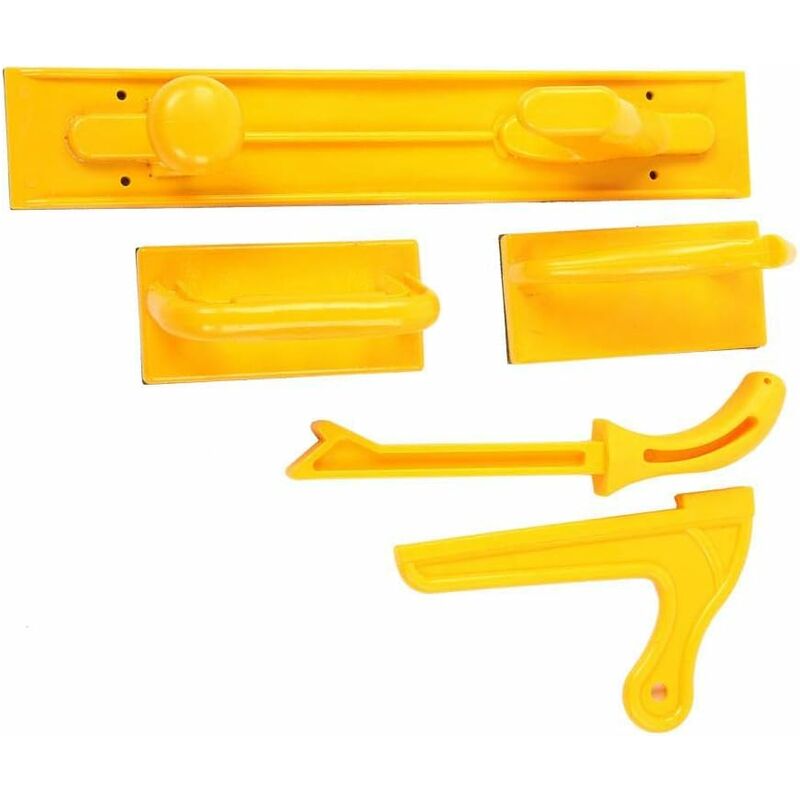 5 pcs Safety Push Block Stick Set Table Saw Accessories Wood Working ROuter Table Tools Use On Table Saws Jointers Band