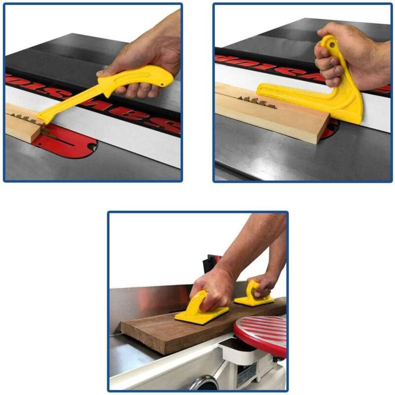5 pcs Safety Push Block Stick Set Table Saw Accessories Wood Working ROuter Table Tools Use On Table Saws Jointers Band