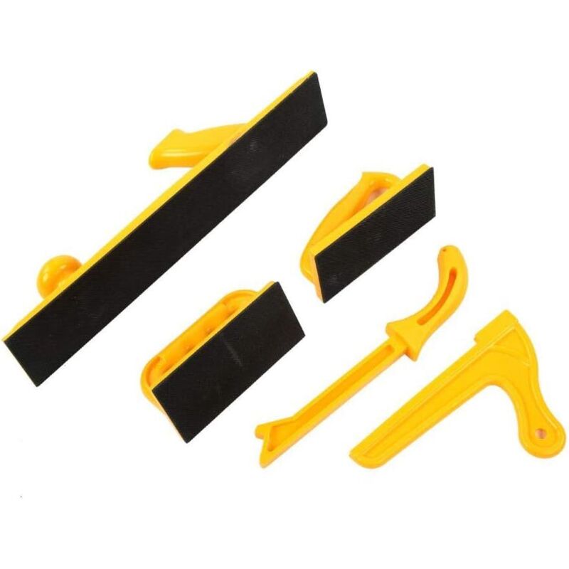 5 pcs Safety Push Block Stick Set Table Saw Accessories Wood Working ROuter Table Tools Use On Table Saws Jointers Band