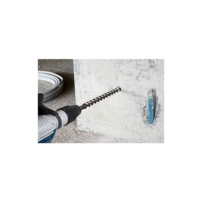 Sds Plus Drill Bit (For Reinforced Concrete And Masonry, 12 X 100 X 160 Mm, Accessory For Chisel Hammer)