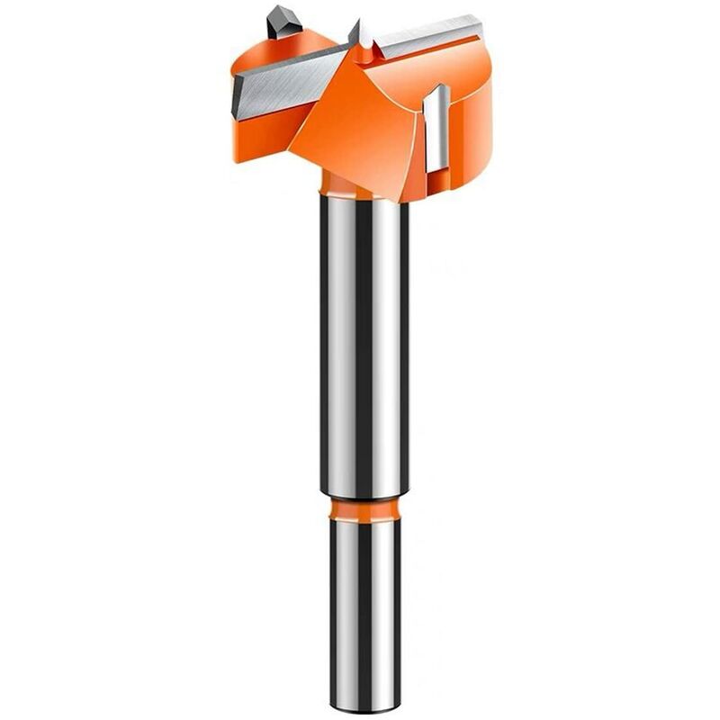 35Mm High Speed Hex Shank Hole Saw Cutter For Woodworking Hinge Hole Drilling 1Pc