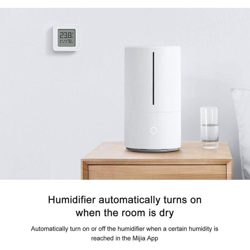 For Xiaomi Mi Hygrometer Digital Thermometer Bluetooth Thermometer Professional Home Indoor Humidity And Temperature