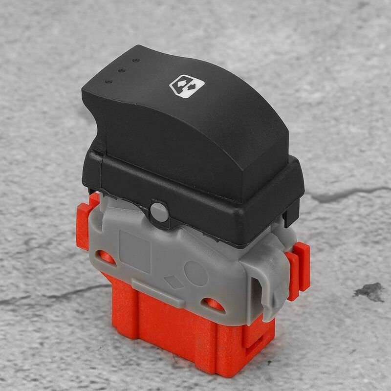 Window Switch, Car Window Control Button Power Switch For Master Mk2 1998-2012 8200502452