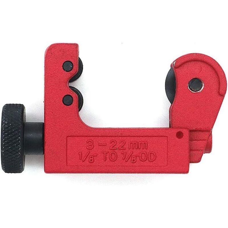 Metal Pipe Cutter Copper Pipe Cutter 3-22Mm Tube Cutter Aluminum Pipe Cutter Water Pipe Air Conditioning Repair Tool