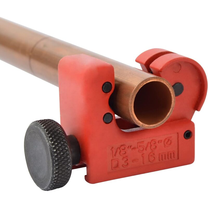 Mini Tube Cutter, Is Ideal For Cutting Tubes With A Diameter Of 3 To 16 Mm (1/8" - 3/8")