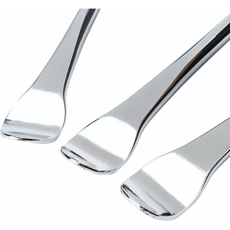 Spoons Tire Lever Tool 3 Spoons Pneumatic Tool Lever With 3 Rim Protectors For Car Motorcycle Accessory