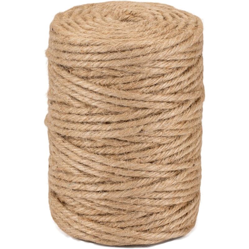 Natural Jute Twine Ø5Mm ±100 M La Cordeline Cjn33, Natural