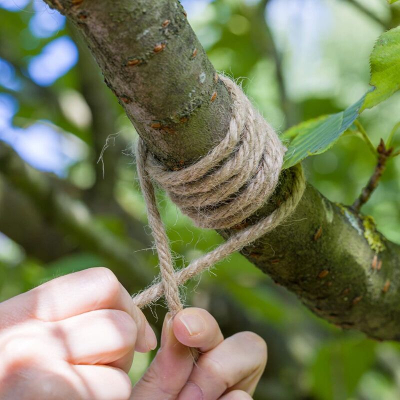 Natural Jute Twine Ø5Mm ±100 M La Cordeline Cjn33, Natural