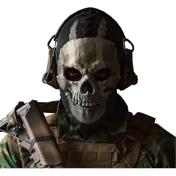Call of Duty Ghost Skull Mask Full Cover Unisex Mask for Cosplay Gaming