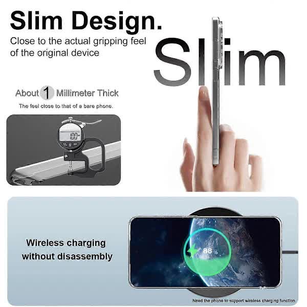 TPU Shockproof Phone Case for OnePlus Nord CE 5G Transparent Slim Design