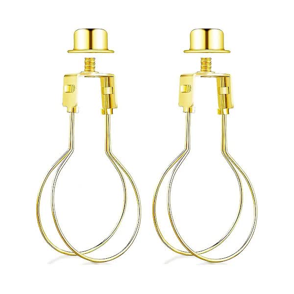 Lampshade Holder Adapter Kit with Knob Leveling System Gold Stabilizer
