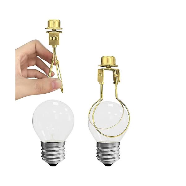 Lampshade Holder Adapter Kit with Knob Leveling System Gold Stabilizer