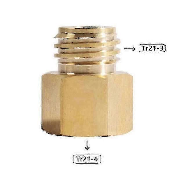 Quooker Cube Soda CO2 Gas Converter Adapter TR21-4 to TR21-3