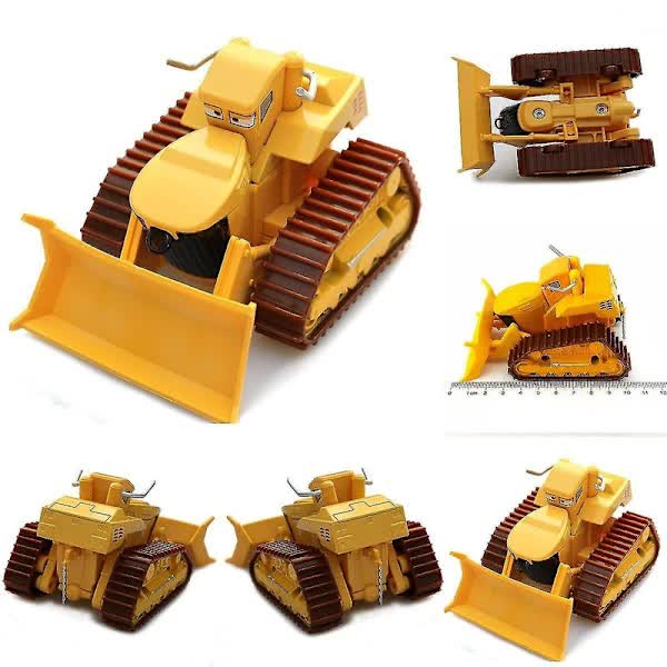Metal Toy Bulldozer Car for Kids - Compatible with Cars Rhapsody