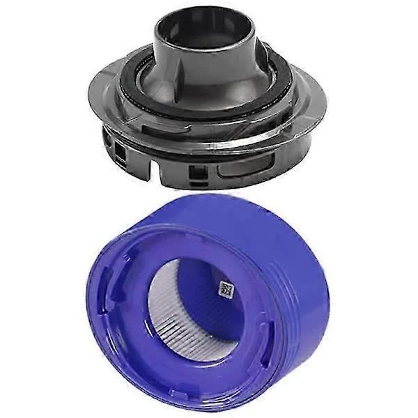 Motor Rear Cover Filter Kit Compatible with V7 V8 Vacuum Cleaner