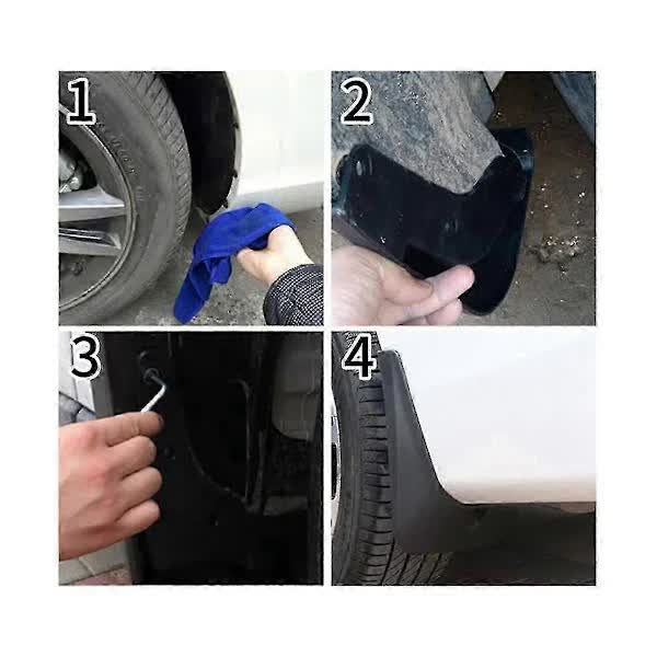 VITO V-CLASS W447 2016-2021 Mudguards Fenders Exterior Accessories