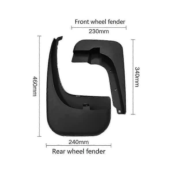 VITO V-CLASS W447 2016-2021 Mudguards Fenders Exterior Accessories