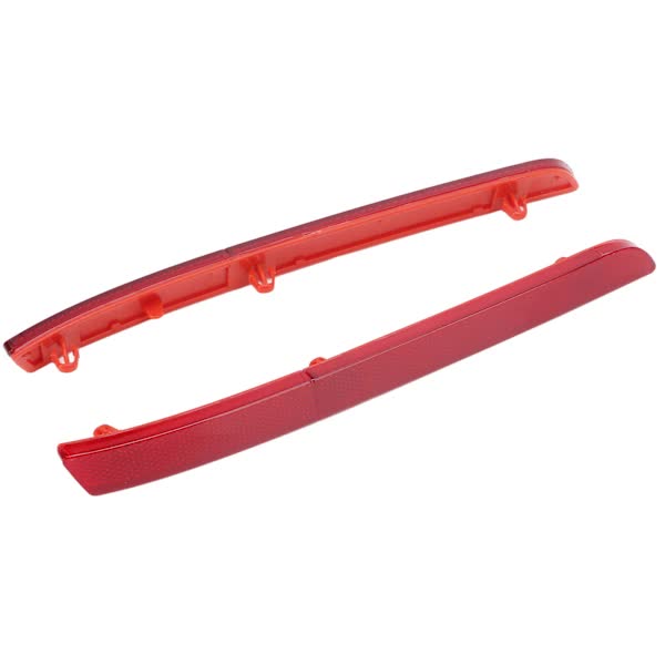 Compatible with VW Transporter T5 T6 Rear Bumper Reflector Red Pair Left Right 7E0945105 2012-2016