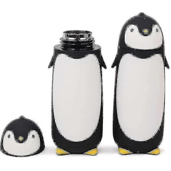 Penguin Stainless Steel Thermos Travel Mug Coffee Tea Vacuum Water Bottle