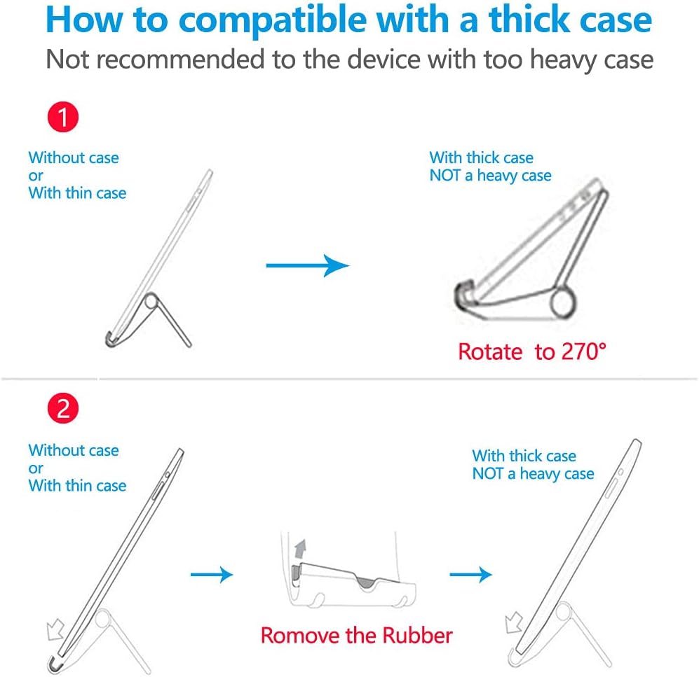 Samsung Galaxy Tab A 10.1 Case 2016 SM-T580 SM-T585 Compatible with Samsung Tablet Kids Shockproof Rugged Case with Screen Protector Pen Holder Blue Black 4 Pack