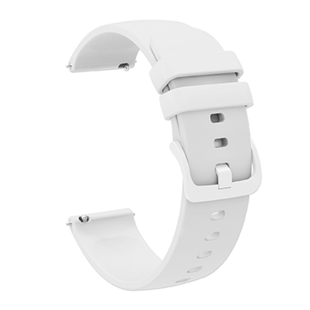 Silicone Strap for Amazfit GTR 2 2e Compatible with Amazfit Multiple Colors White