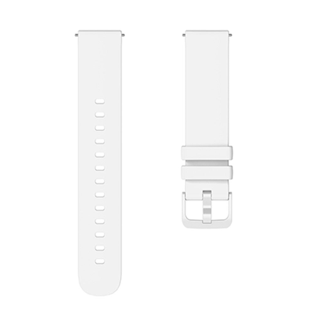 Silicone Strap for Amazfit GTR 2 2e Compatible with Amazfit Multiple Colors White