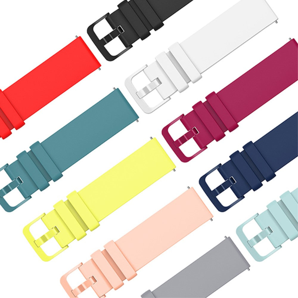 Silicone Strap for Amazfit GTR 2 2e Compatible with Amazfit Multiple Colors White