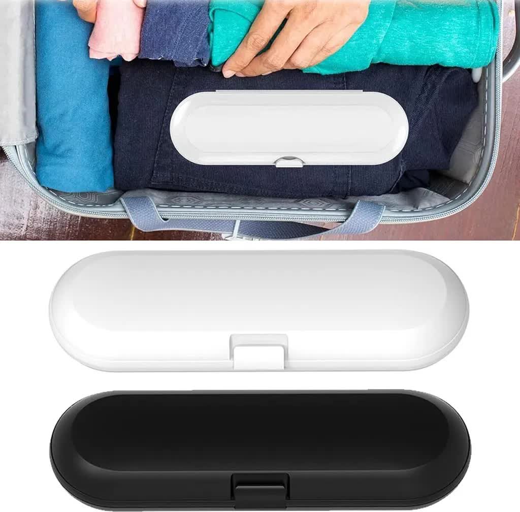 Oral-B Electric Toothbrush Case for Braun 2-Pack Travel Holder Compatible with Oral-B