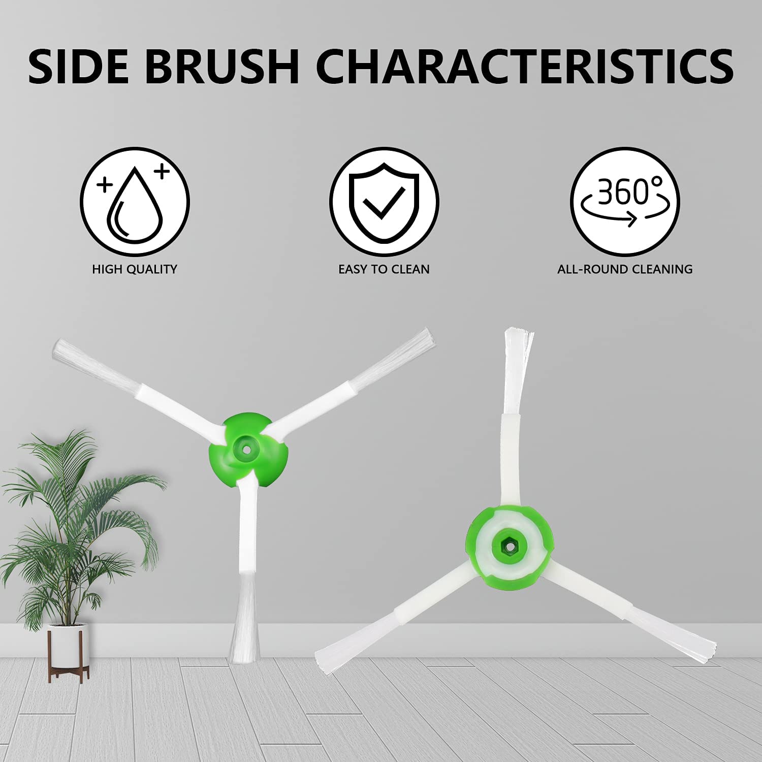 Robot Vacuum Cleaner Accessories Compatible with iRobot Roomba i7 i7+ E5 E6 i6 i3 i3+ 16 Parts