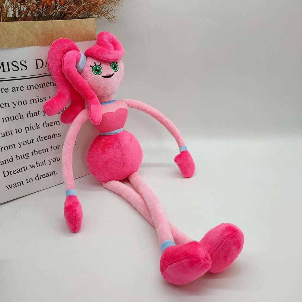 Spider Spirit Plush Toy with Long Legs Pattern 4