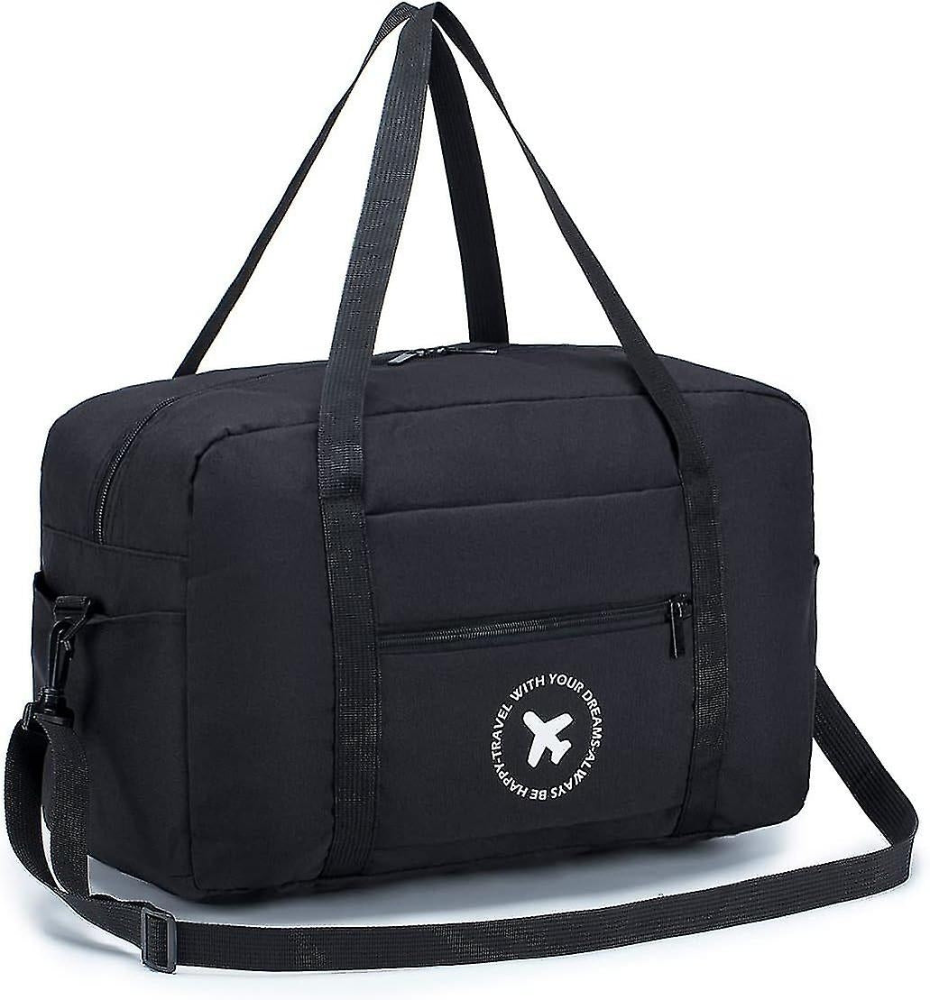 Cabin Bag 40x20x25cm for Ryanair Approved Size Foldable Bag Travel Bag Under Seat Luggage Holder-Xin