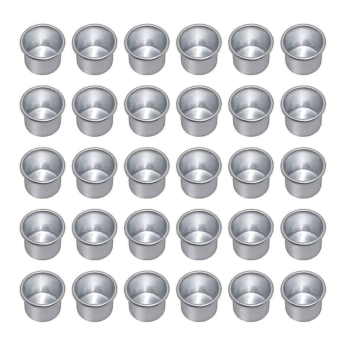 Conical Candle Holders and Tealight Cups, Candle Inserts for Table Decor