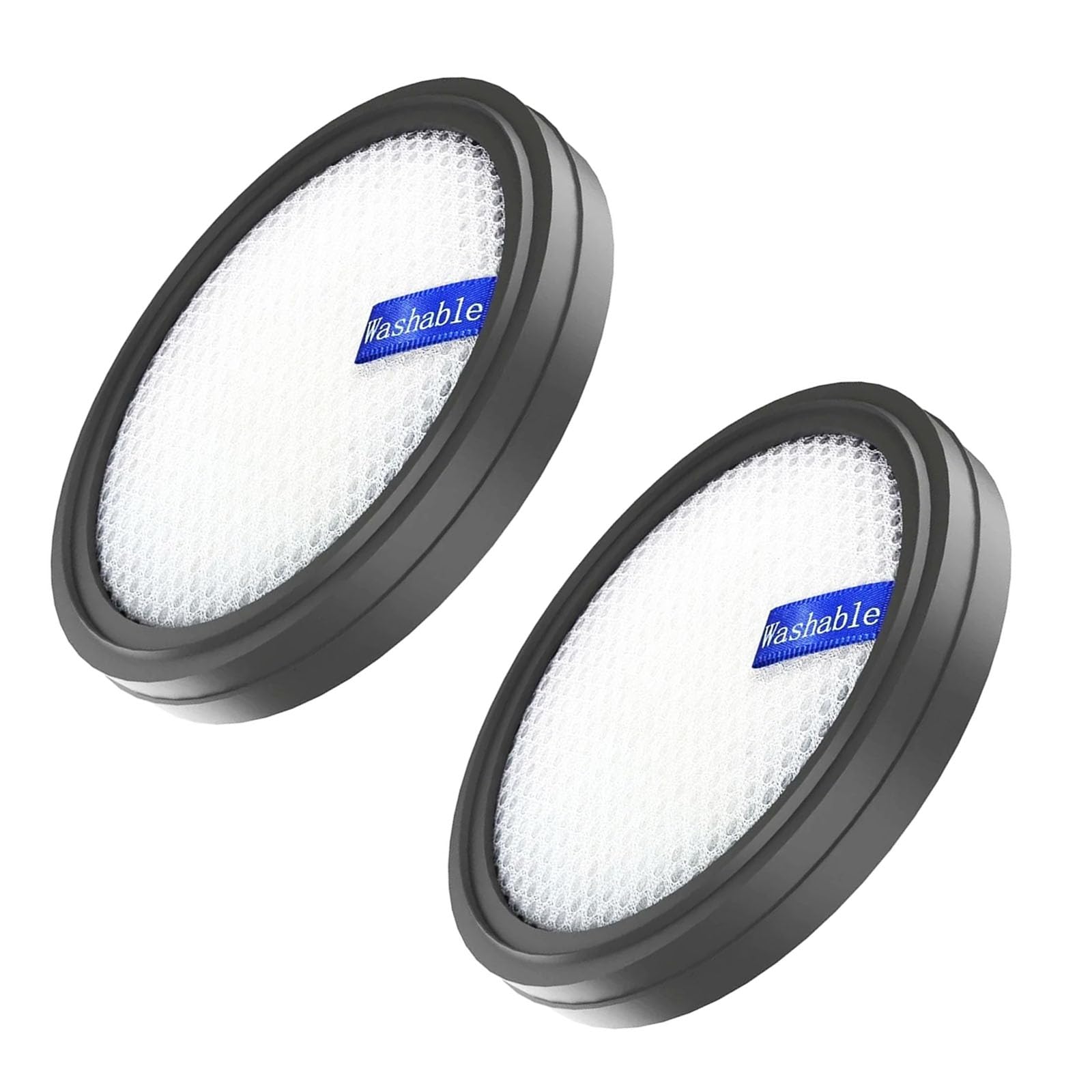 x Replacement Filter for PrettyCare W200/W300/W400/P1/P2 Vacuum Cleaner, Washable.