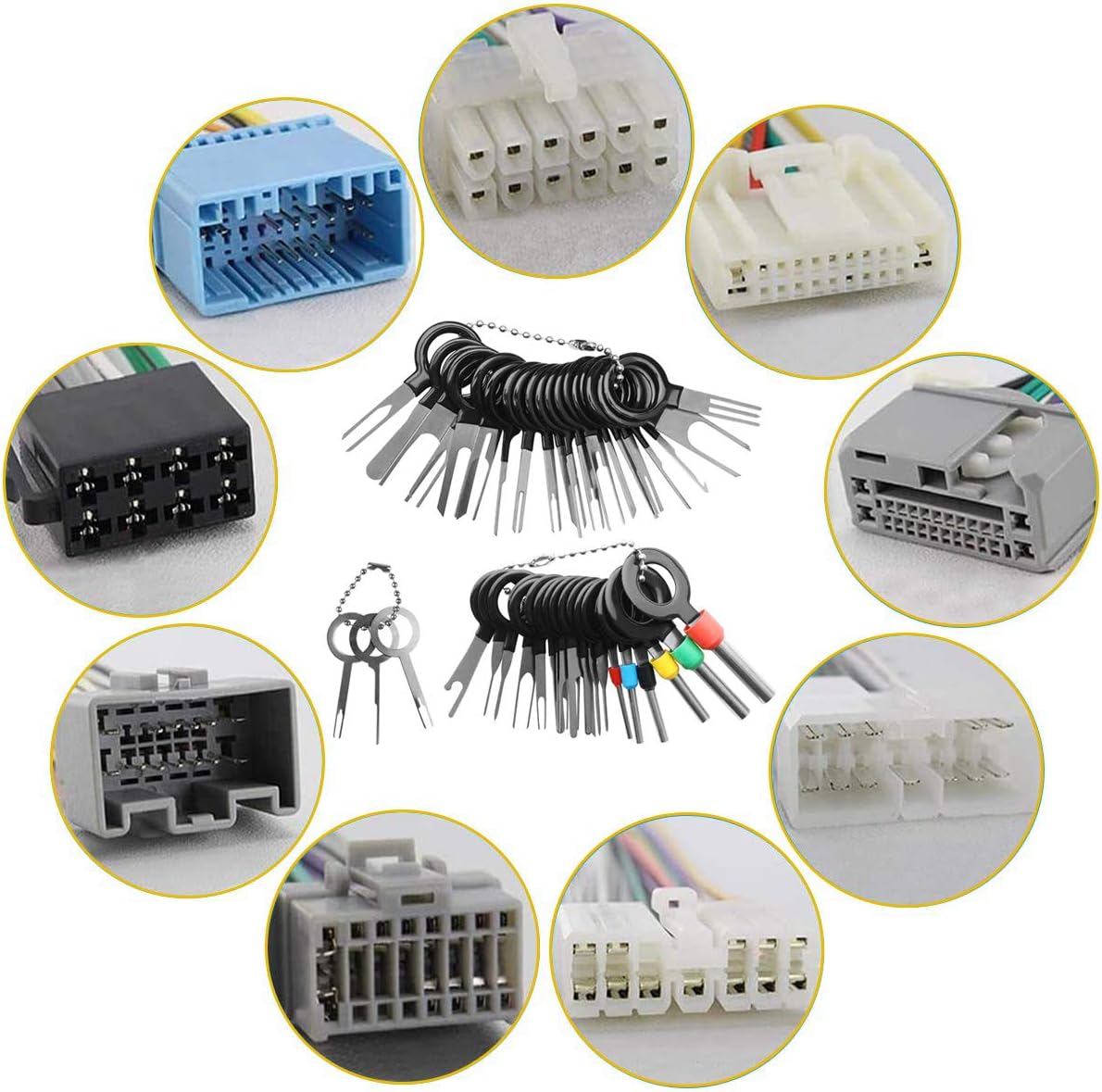 Terminal Puller Kit, Terminal Removal Tool, Electric Cable Car