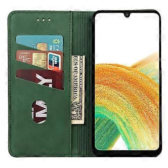 PU Leather Mobile Case for Samsung Galaxy A55 5G, Shockproof, Wallet Model (Style F)