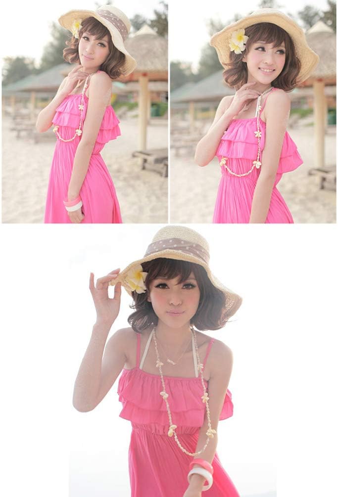 24pcs Flower Hair Clips, Hawaiian Plumeria Flowers, Plumeria Hibiscus Barrettes, Wedding Party, Beach Hair Clips for Women and Girls